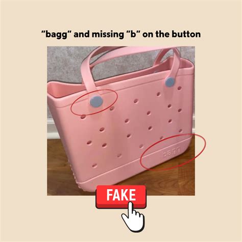 how to spot a fake bogg bag|bogg bag counterfeit.